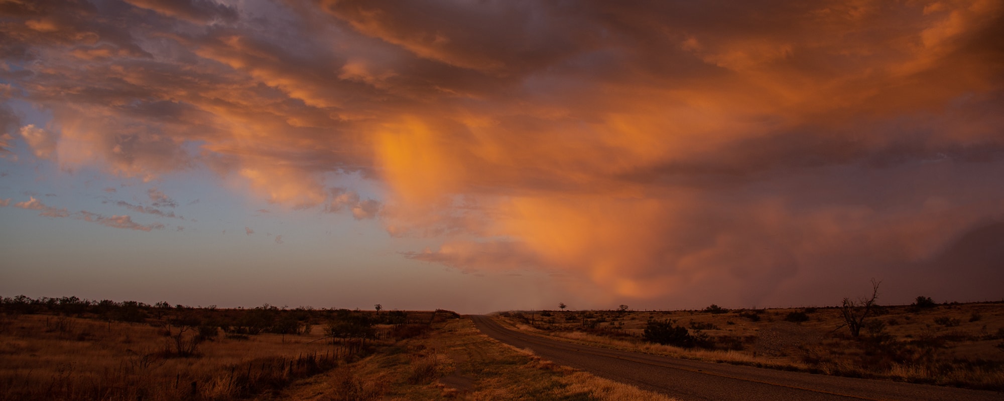Amarillo skyline - Allyn Media Boys Ranch