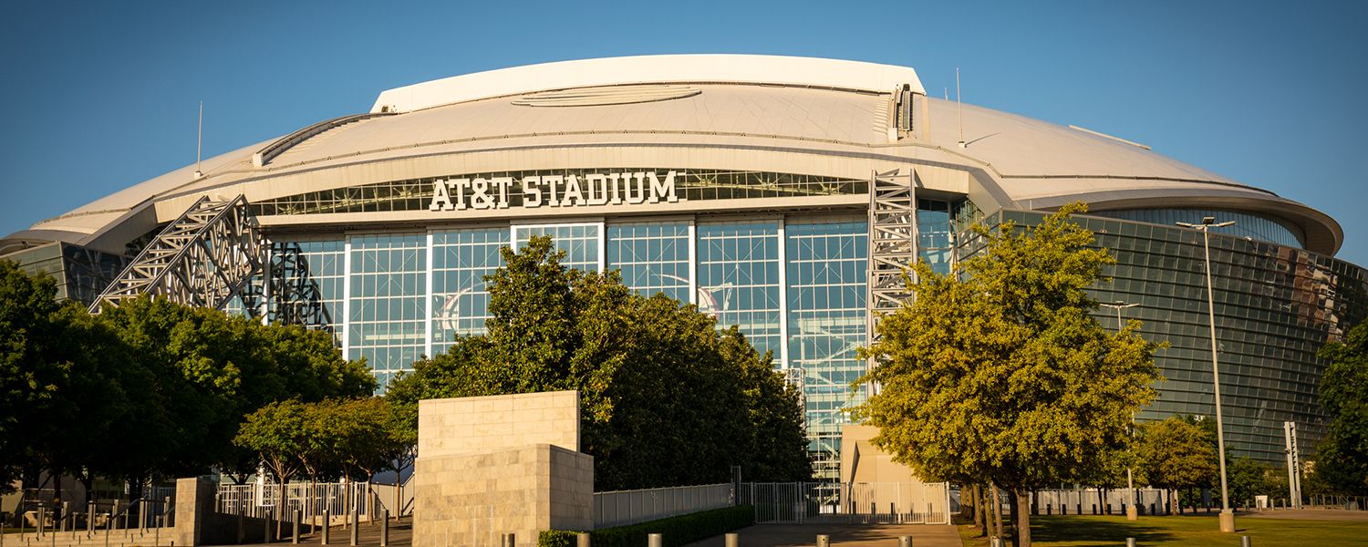 Cowboys Stadium, AT&T Stadium, Allyn Media
