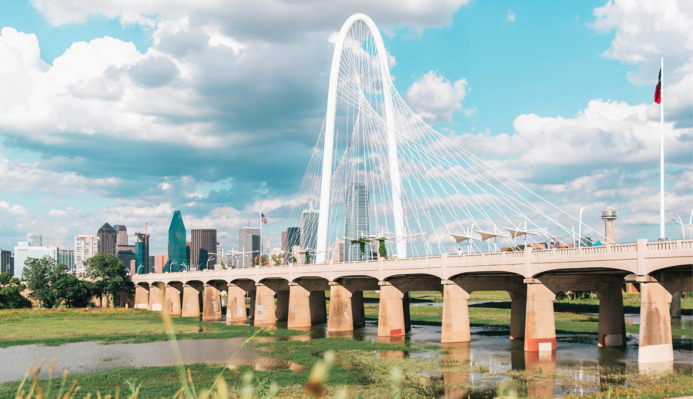 Trinity Groves, Allyn Media, Margaret Hunt Hill Bridge