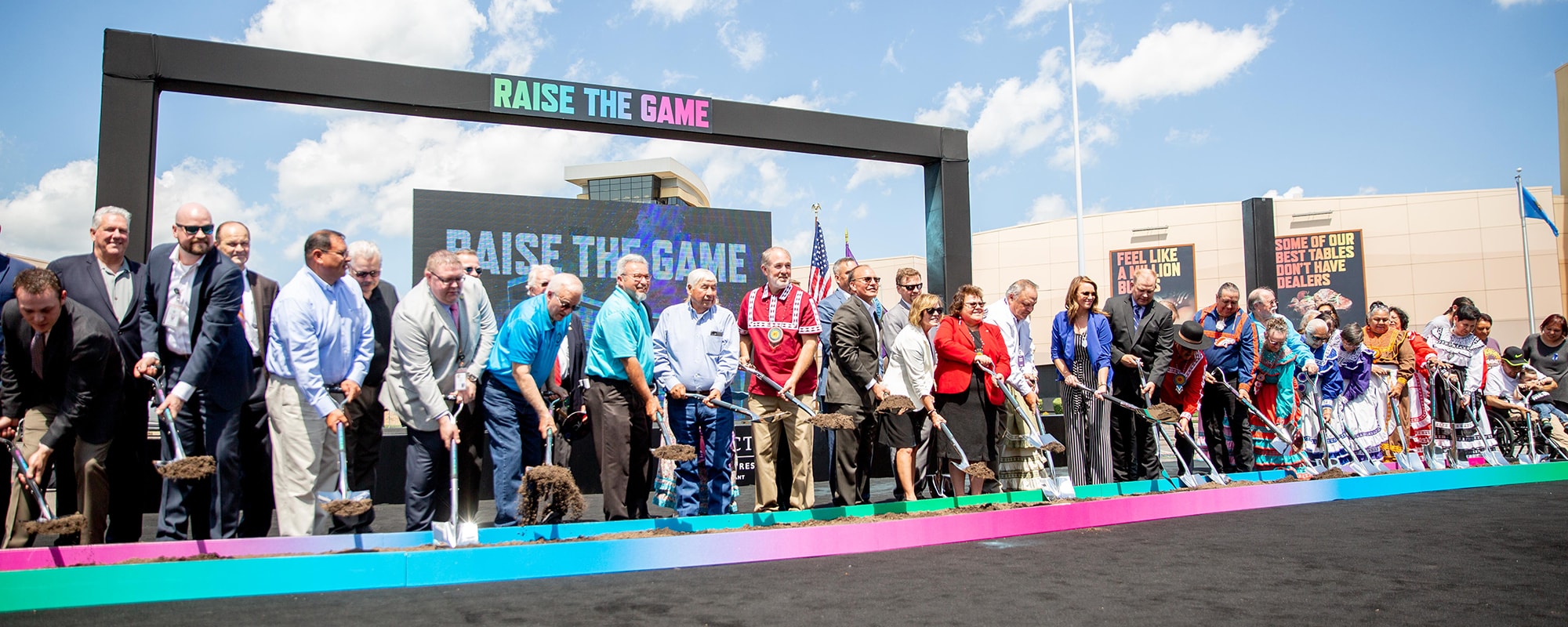Choctaw Casinos & Resorts Grand Opening - Allyn Media
