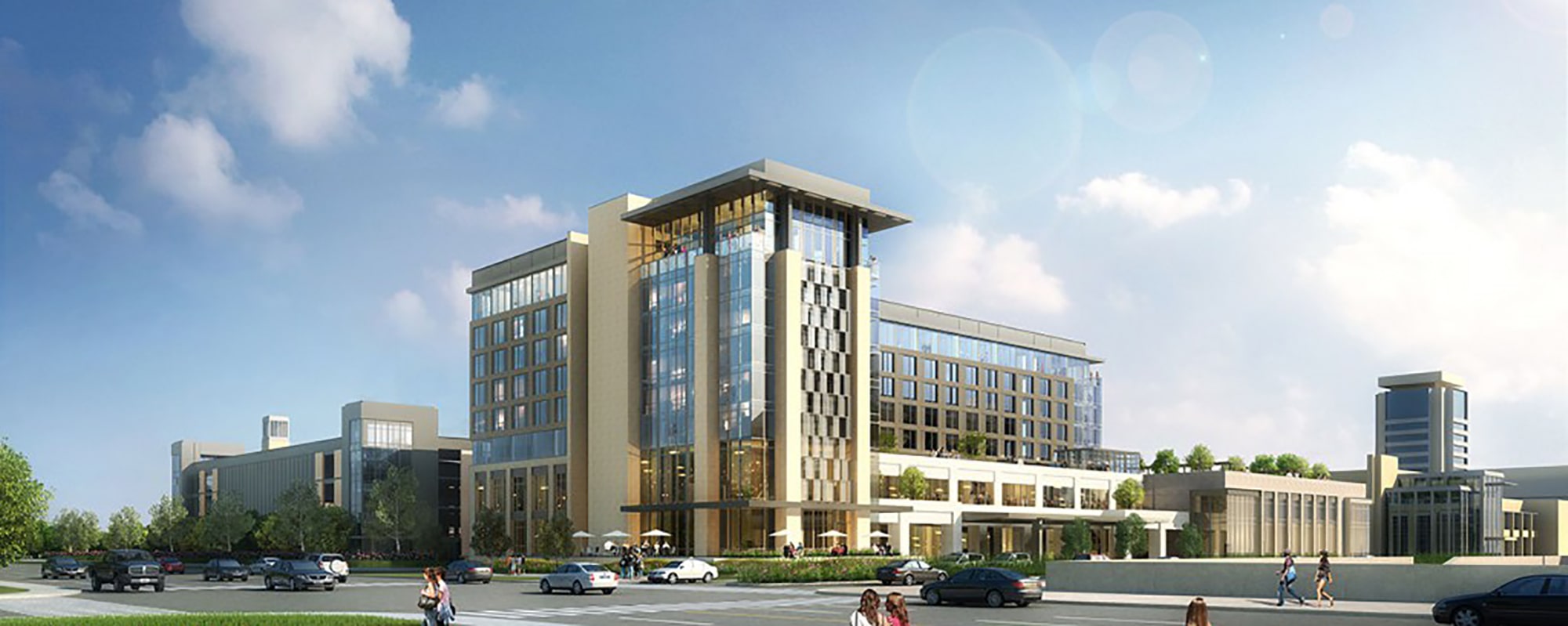 Texas A&M University Hotel & Conference Center - Allyn Media