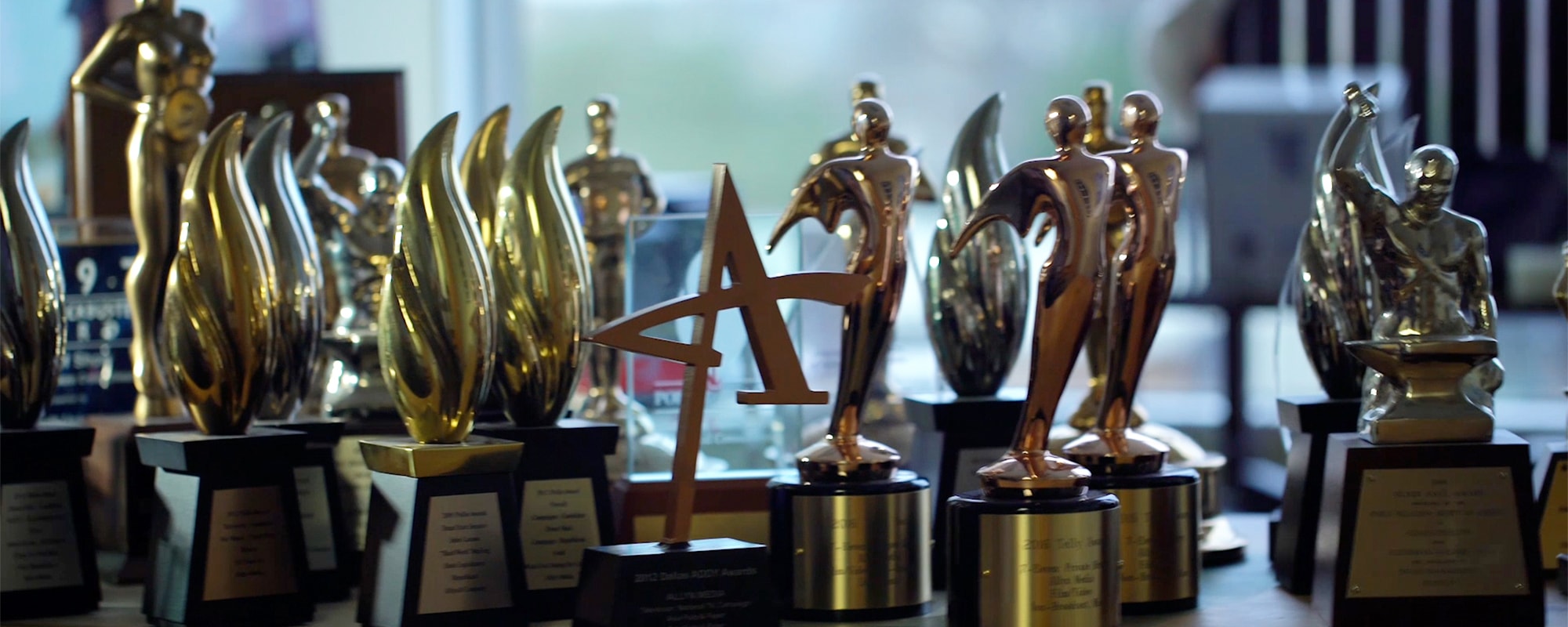Allyn Media awards