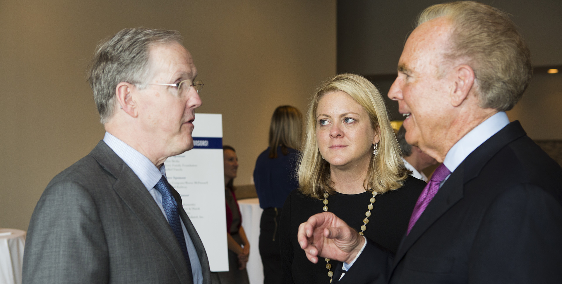 Allyn Media, Mari Woodlief, Roger Staubach, Robert Decherd