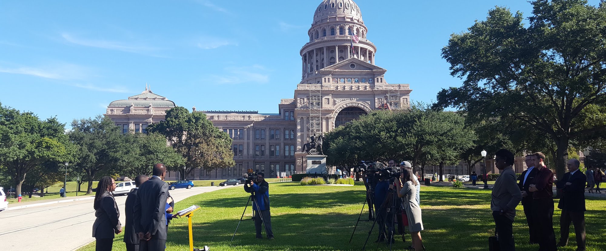 Texas African American History Memorial, Allyn Media