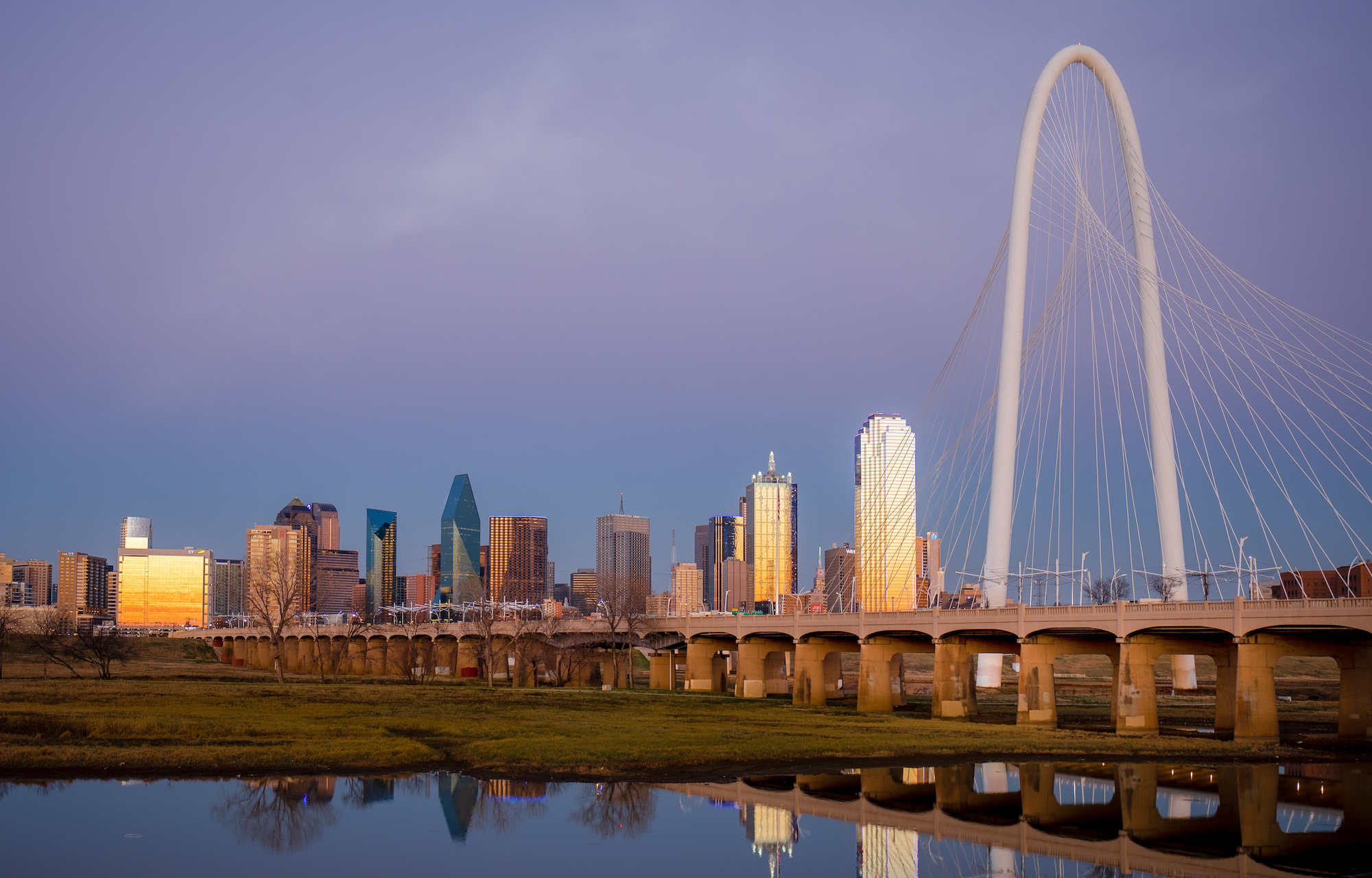 Allyn Media - City of Dallas skyline